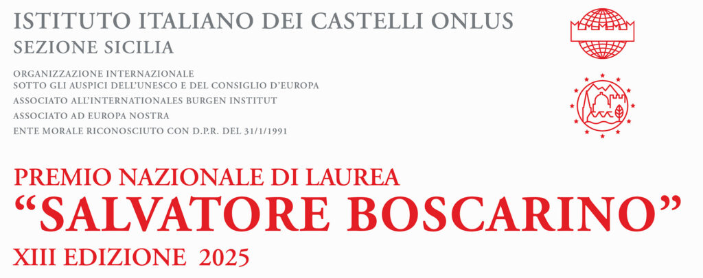 Premio Nazionale di Laurea “Salvatore Boscarino” – Edizione 2025